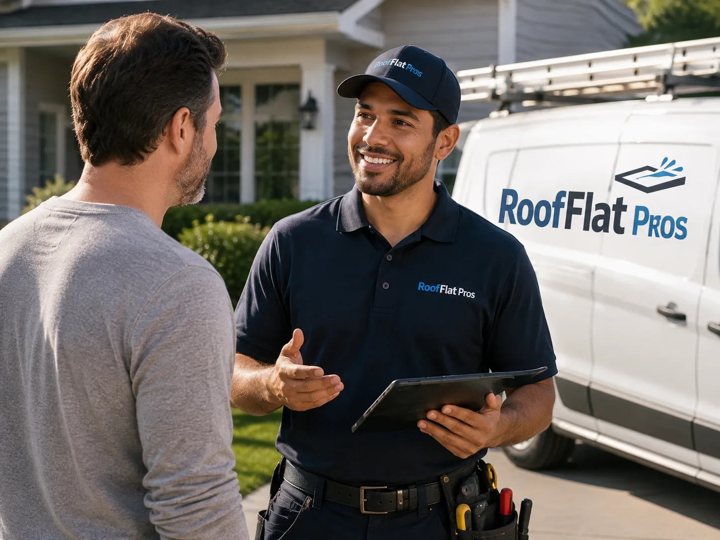 Flat Roof Leak Repair Claypool, IN common questions